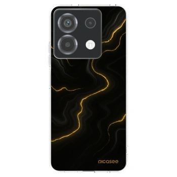 Picasee silikonski prozorni ovitek za Xiaomi Poco X6 - Thunder
