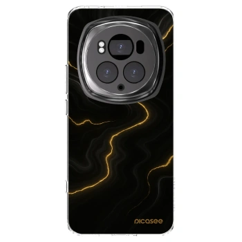 Picasee silikonski prozorni ovitek za Honor Magic6 Pro - Thunder