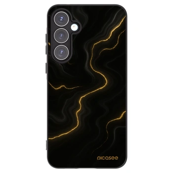 Picasee silikonski črni ovitek za Samsung Galaxy A55 5G A556B - Thunder