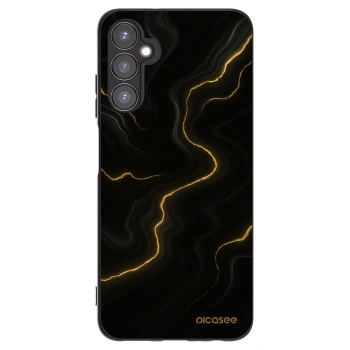 Picasee silikonski črni ovitek za Samsung Galaxy A05s A057G - Thunder