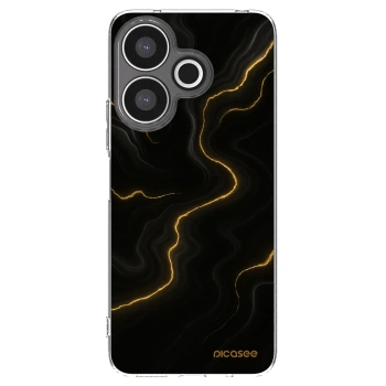 Picasee silikonski prozorni ovitek za Xiaomi Redmi 13 4G - Thunder