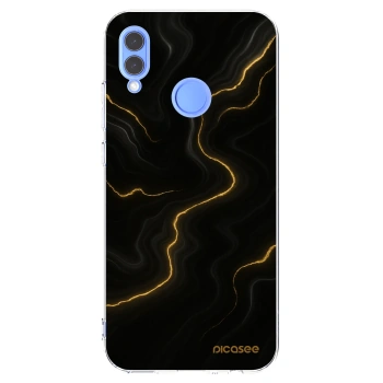 Picasee silikonski prozorni ovitek za Honor 10 Lite - Thunder