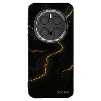 Picasee silikonski prozorni ovitek za Honor Magic7 Pro 5G - Thunder