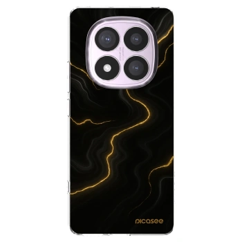 Picasee silikonski prozorni ovitek za Xiaomi Redmi Note 14 Pro 4G - Thunder