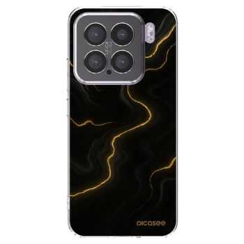 Picasee silikonski prozorni ovitek za Xiaomi 15 - Thunder