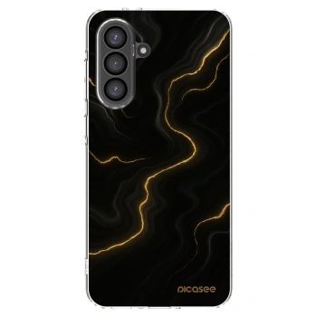 Picasee silikonski prozorni ovitek za Samsung Galaxy A36 5G - Thunder