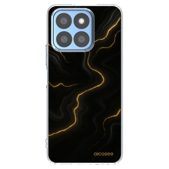 Picasee silikonski prozorni ovitek za Honor X8c - Thunder
