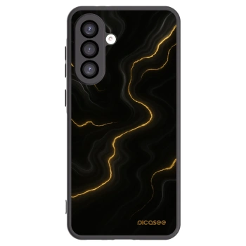 Picasee silikonski črni ovitek za Samsung Galaxy A26 5G A266B - Thunder