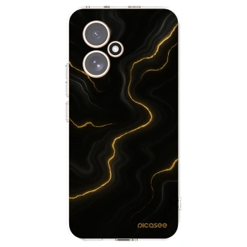 Picasee silikonski prozorni ovitek za Honor 400 5G - Thunder