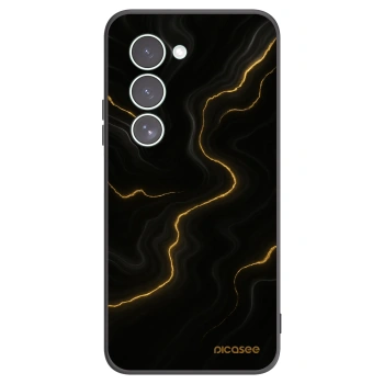 Picasee silikonski črni ovitek za Xiaomi Redmi 15 5G - Thunder