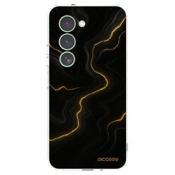 Picasee silikonski prozorni ovitek za Xiaomi Redmi 15 5G - Thunder