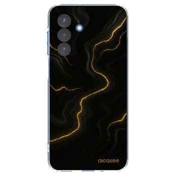 Picasee silikonski prozorni ovitek za Samsung Galaxy A17 5G - Thunder