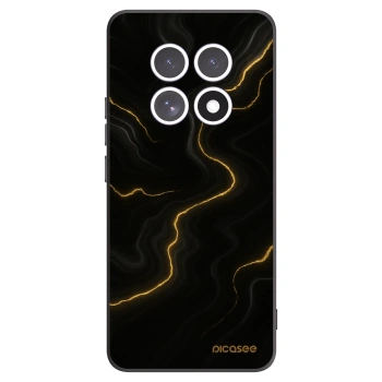 Picasee silikonski črni ovitek za Xiaomi Redmi Note 15 - Thunder