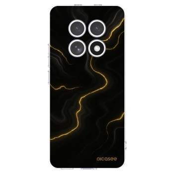 Picasee silikonski prozorni ovitek za Xiaomi Redmi Note 15 - Thunder