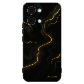 Picasee silikonski črni ovitek za Xiaomi Poco X8 Pro Max - Thunder