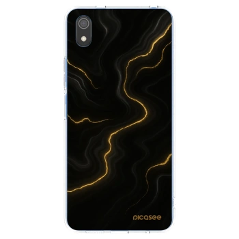 Picasee silikonski prozorni ovitek za Xiaomi Redmi 7A - Thunder