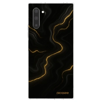 Picasee silikonski prozorni ovitek za Samsung Galaxy Note 10 N970F - Thunder