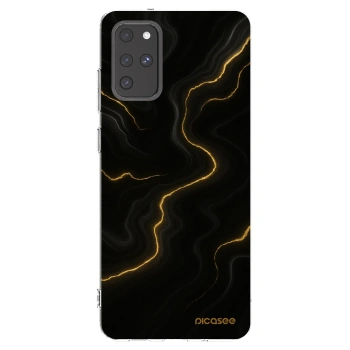 Picasee silikonski prozorni ovitek za Samsung Galaxy S20+ G985F - Thunder