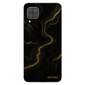 Picasee silikonski prozorni ovitek za Huawei P40 Lite - Thunder
