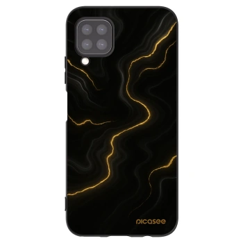 Picasee silikonski črni ovitek za Huawei P40 Lite - Thunder