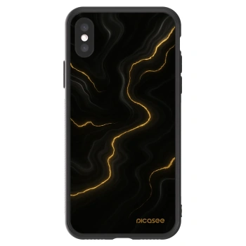 Picasee ULTIMATE CASE za Apple iPhone X/XS - Thunder