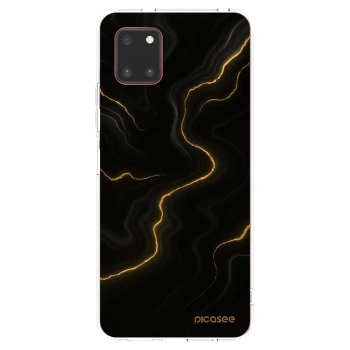 Picasee silikonski prozorni ovitek za Samsung Galaxy Note 10 Lite N770F - Thunder