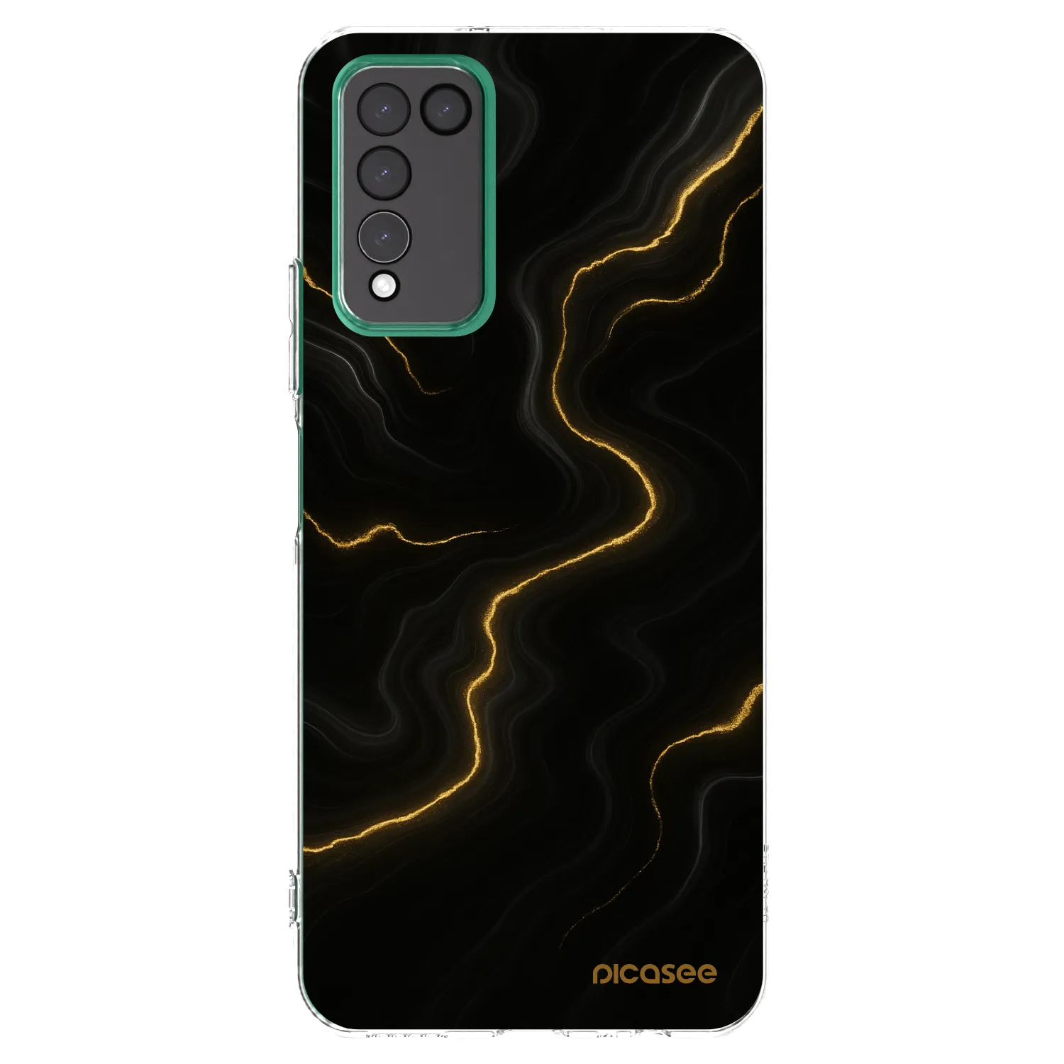 Picasee silikonski prozorni ovitek za Honor 10X Lite - Thunder