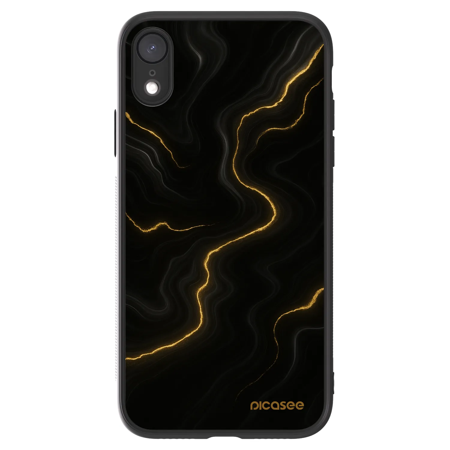 Picasee ULTIMATE CASE za Apple iPhone XR - Thunder