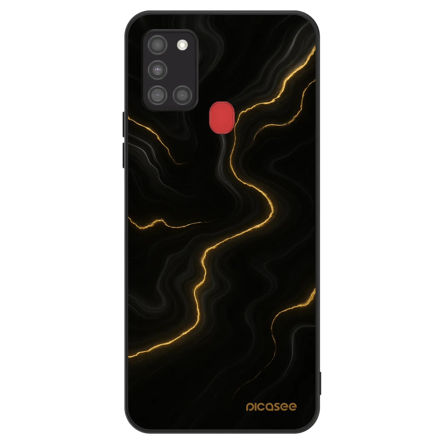 Picasee ULTIMATE CASE za Samsung Galaxy A21s - Thunder