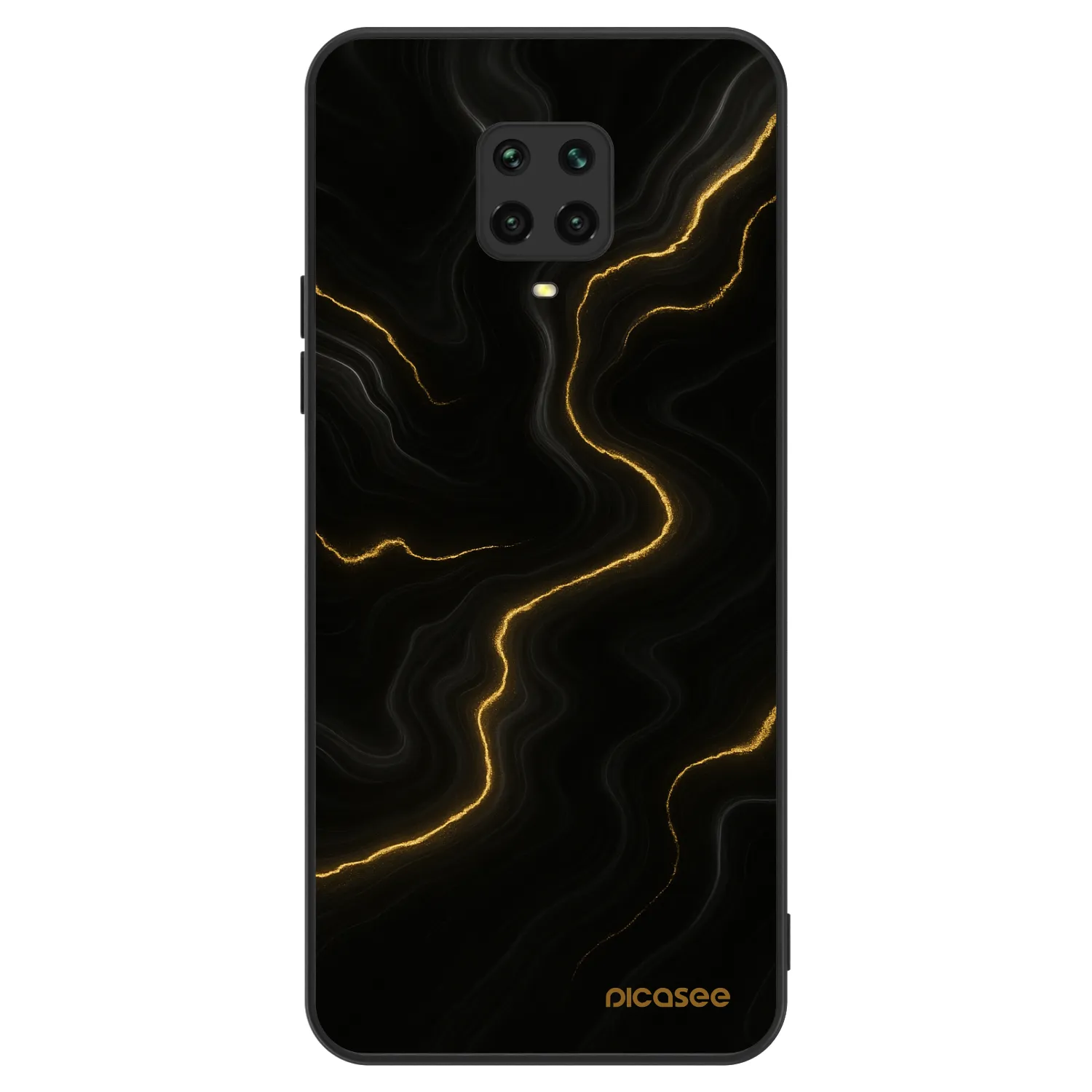 Picasee ULTIMATE CASE za Xiaomi Redmi Note 9 Pro - Thunder