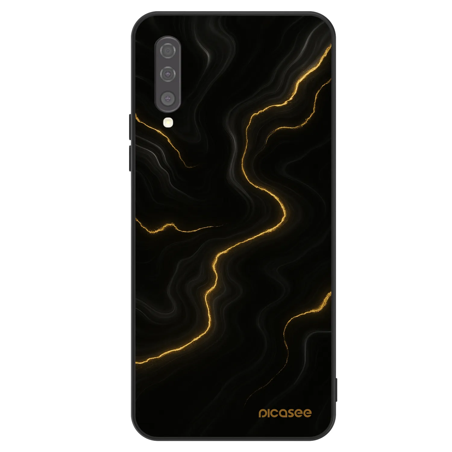 Picasee ULTIMATE CASE za Samsung Galaxy A50 A505F - Thunder