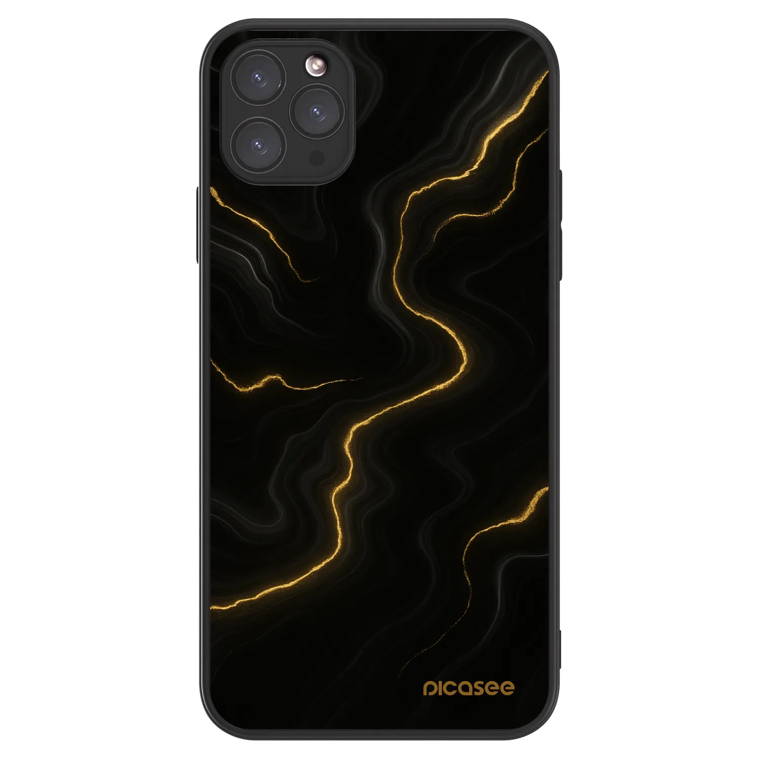 Picasee ULTIMATE CASE za Apple iPhone 11 Pro Max - Thunder