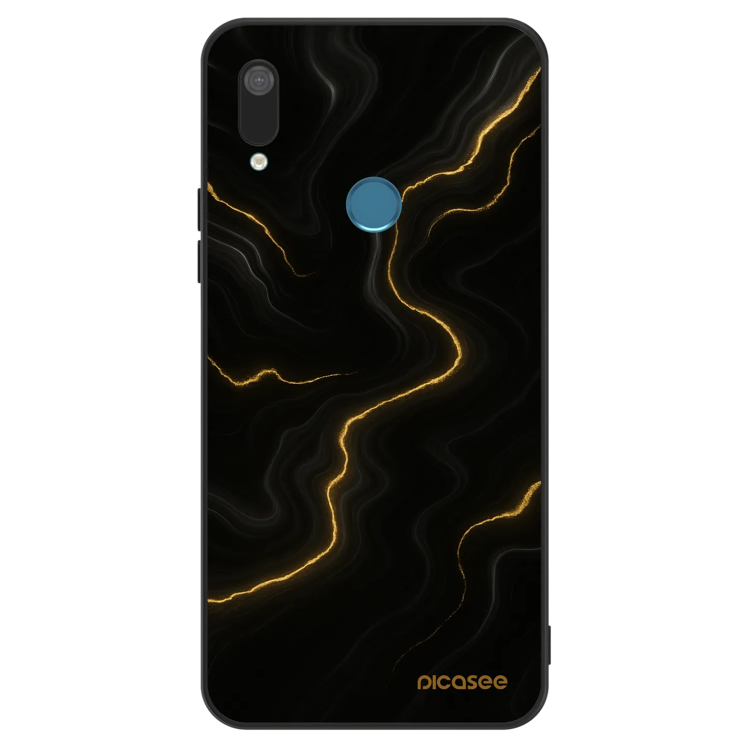 Picasee ULTIMATE CASE za Huawei Y7 2019 - Thunder