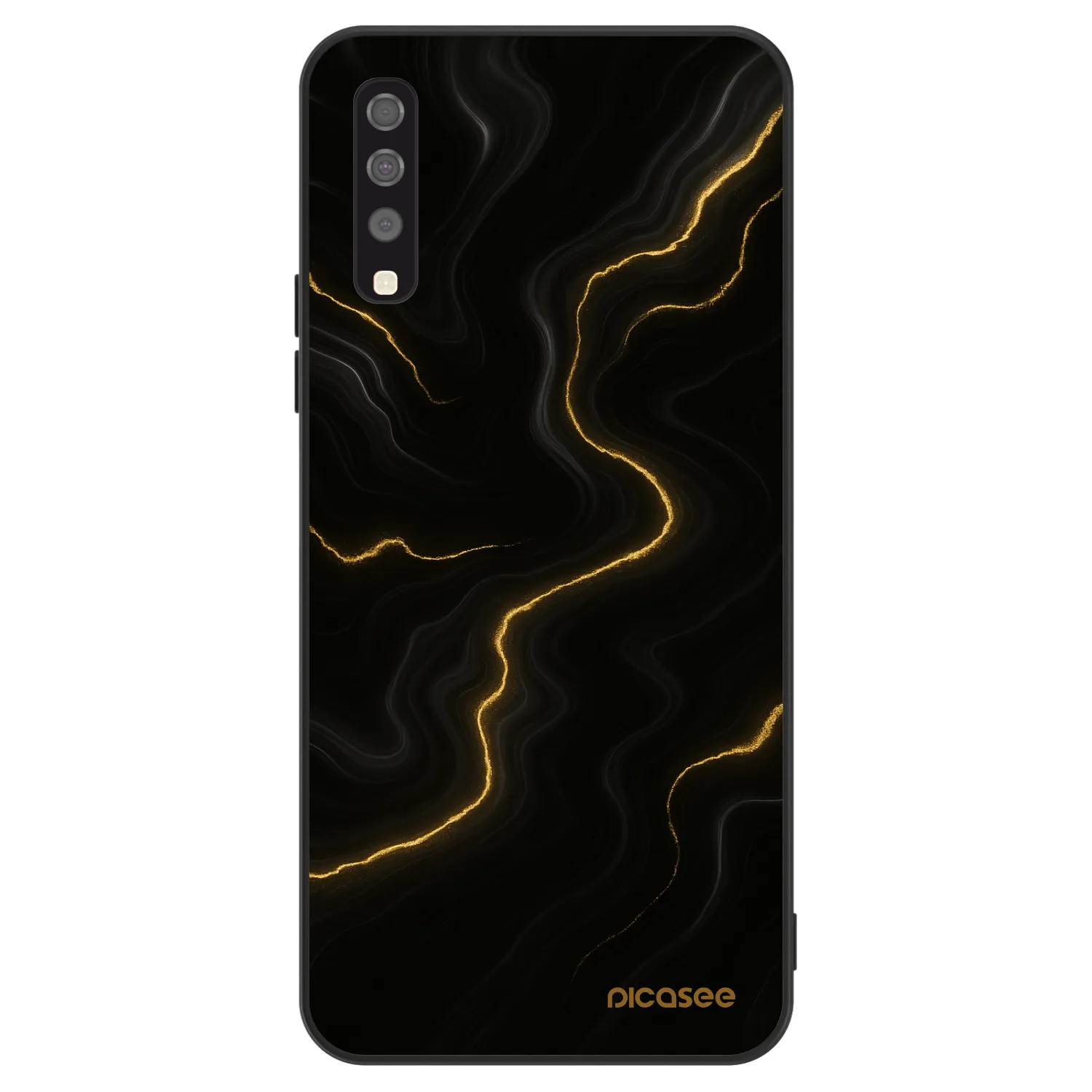 Picasee ULTIMATE CASE za Samsung Galaxy A70 A705F - Thunder