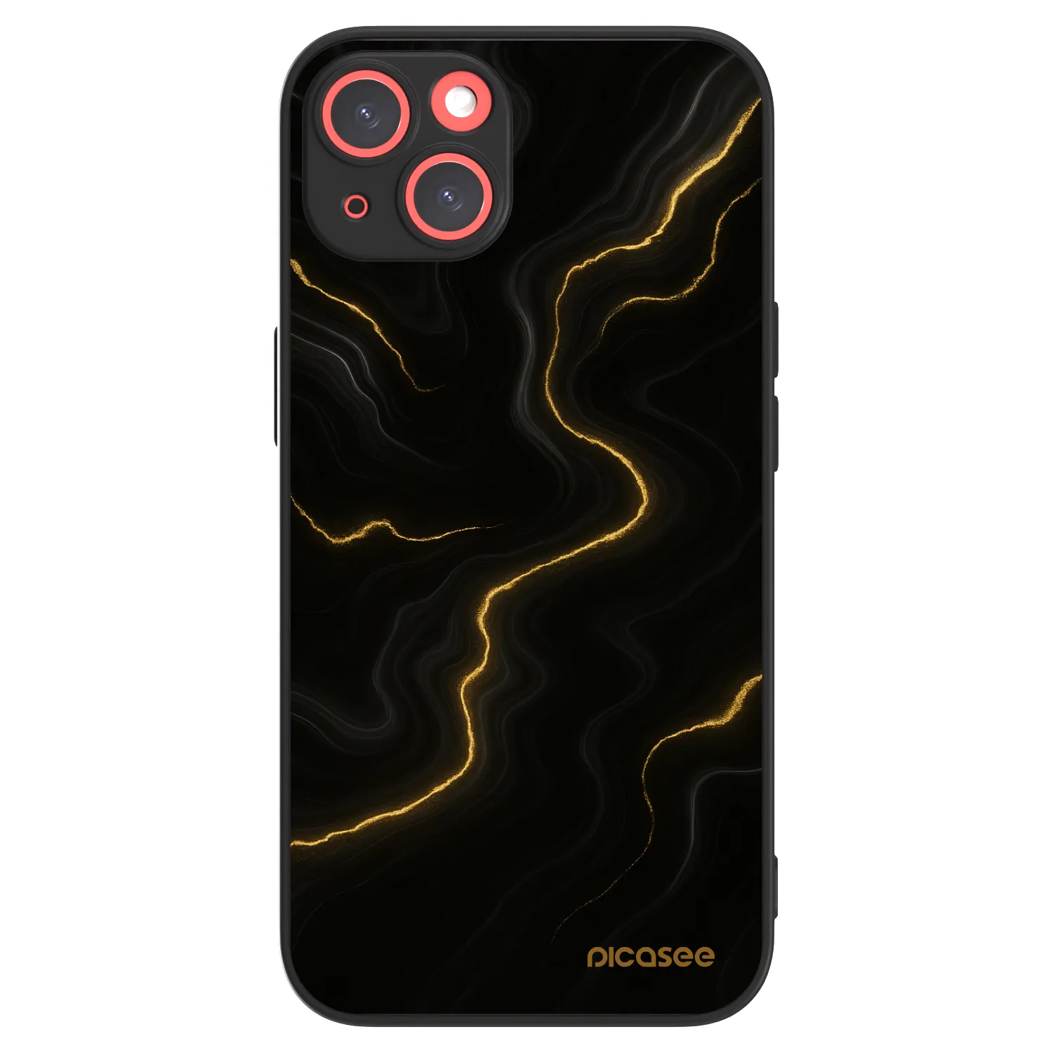 Picasee ULTIMATE CASE za Apple iPhone 13 - Thunder