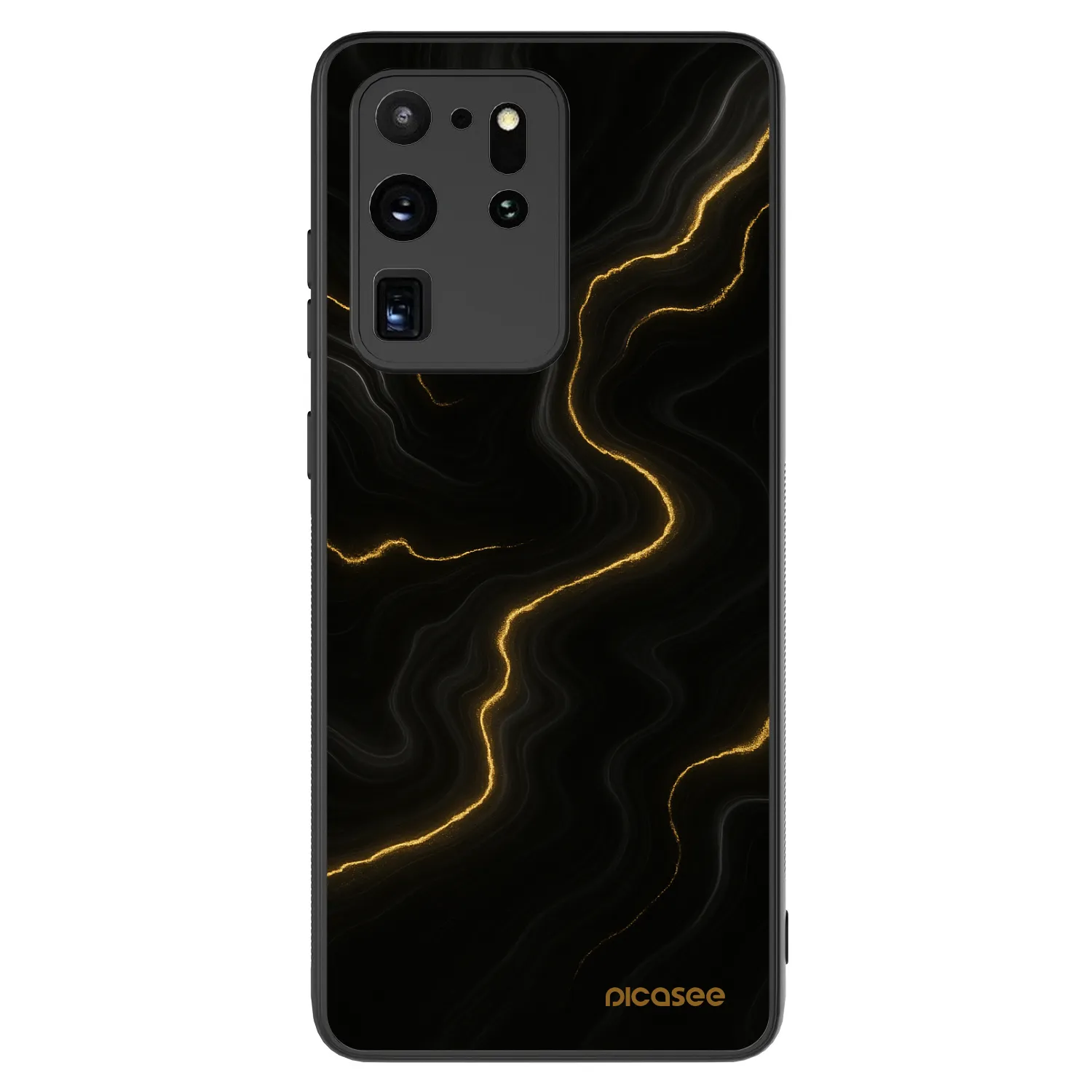 Picasee ULTIMATE CASE za Samsung Galaxy S20 Ultra 5G G988F - Thunder