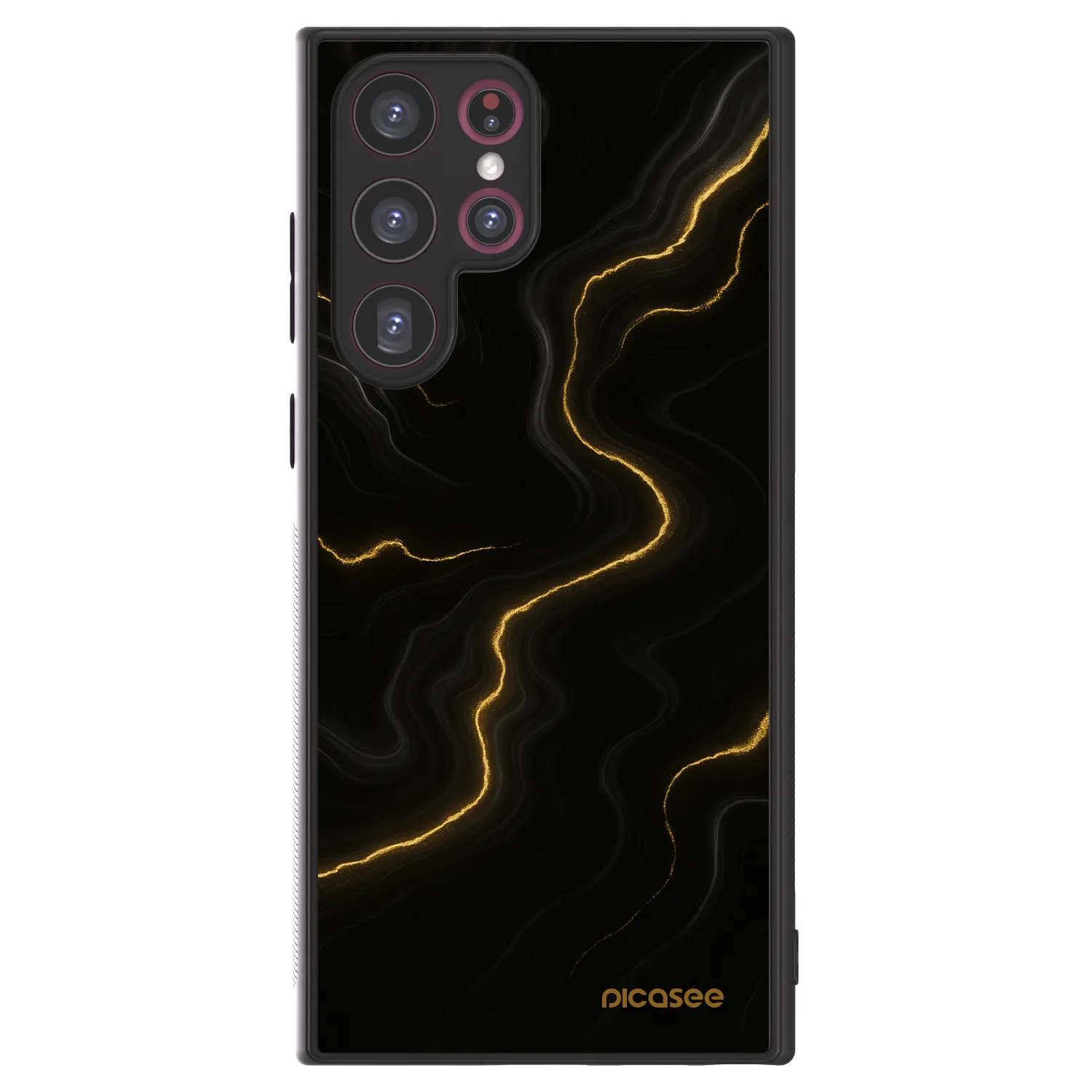 Picasee ULTIMATE CASE za Samsung Galaxy S22 Ultra 5G - Thunder