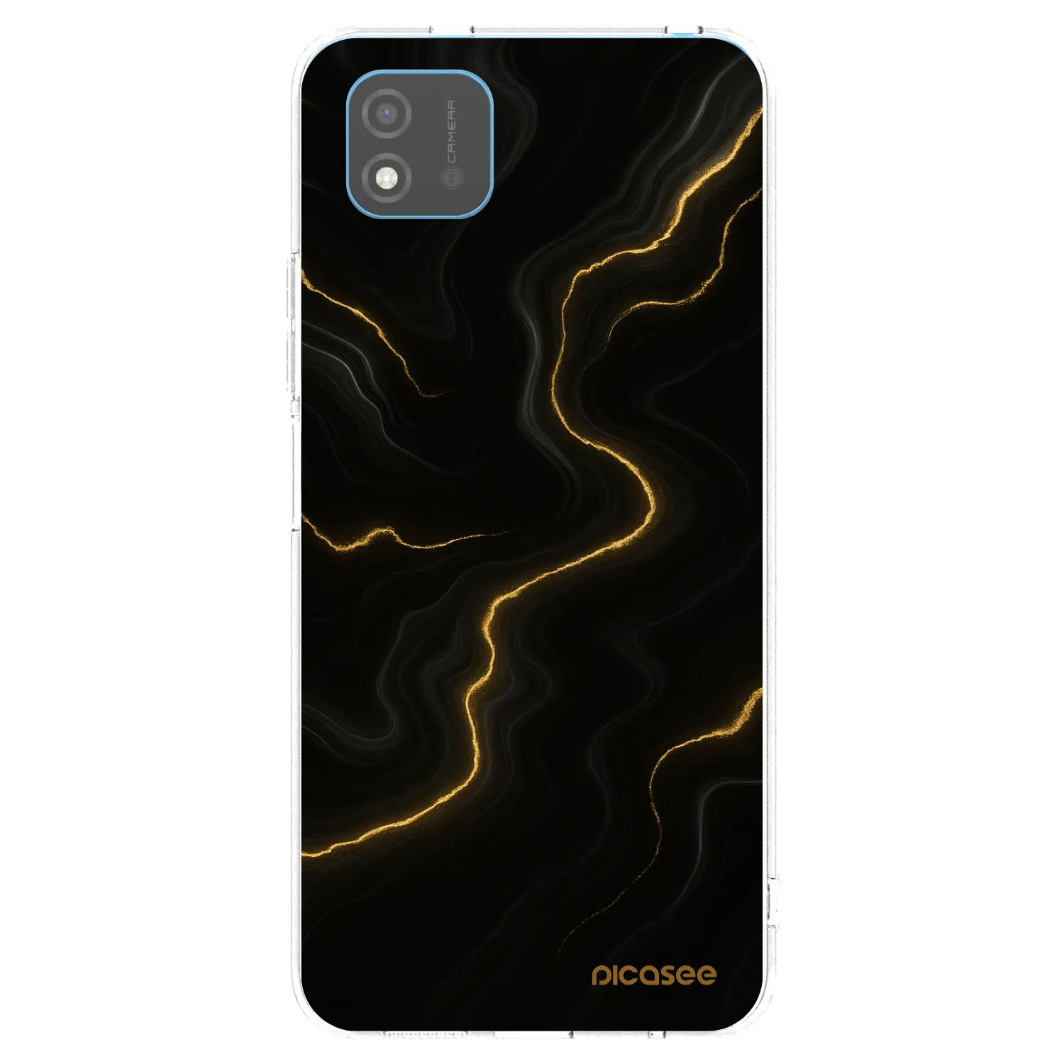 Picasee silikonski prozorni ovitek za Realme C11 (2021) - Thunder