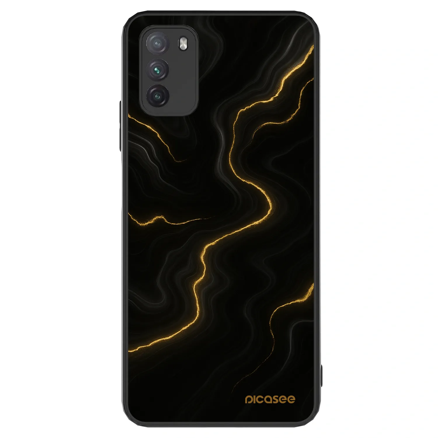 Picasee ULTIMATE CASE za Xiaomi Poco M3 - Thunder