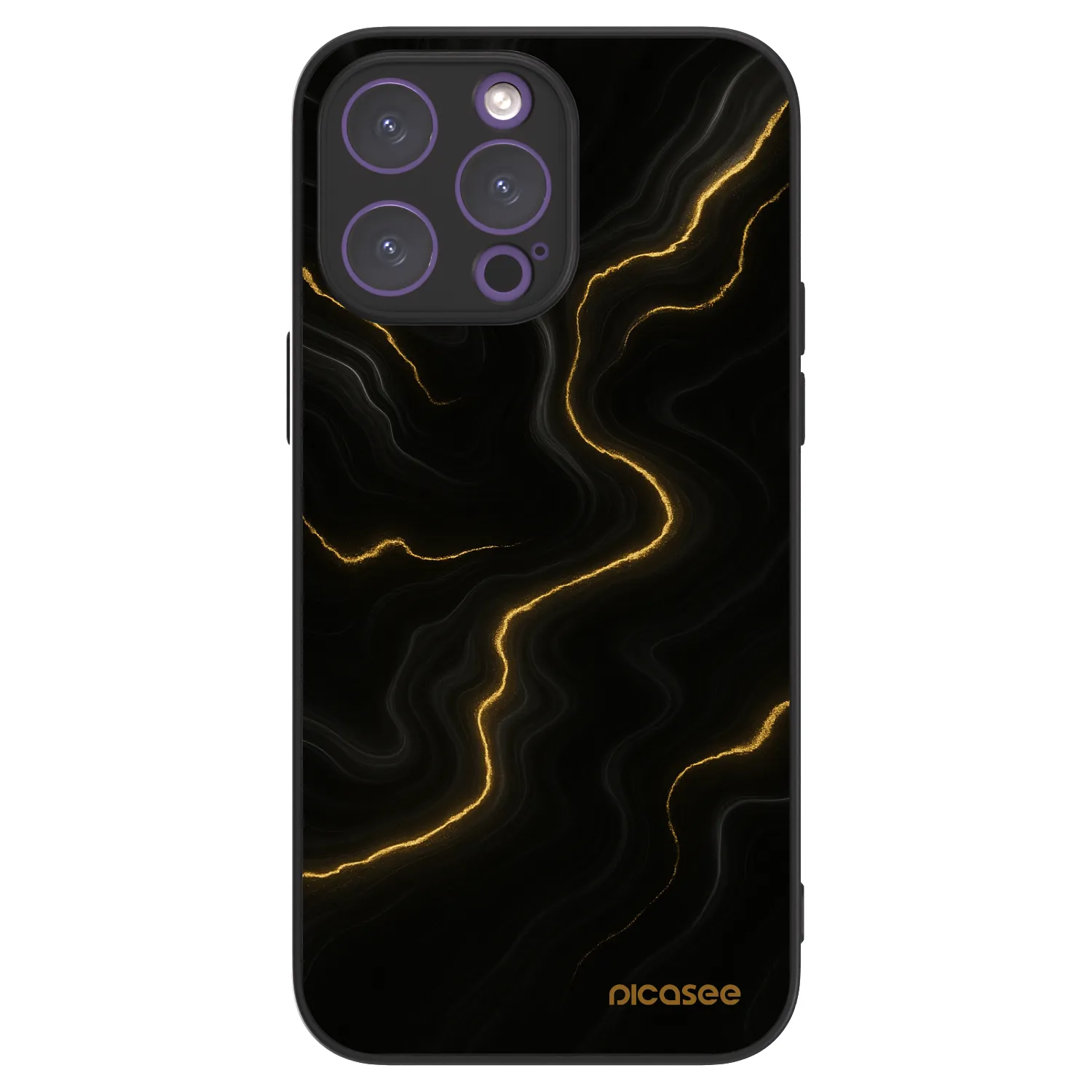 Picasee ULTIMATE CASE za Apple iPhone 14 Pro Max - Thunder
