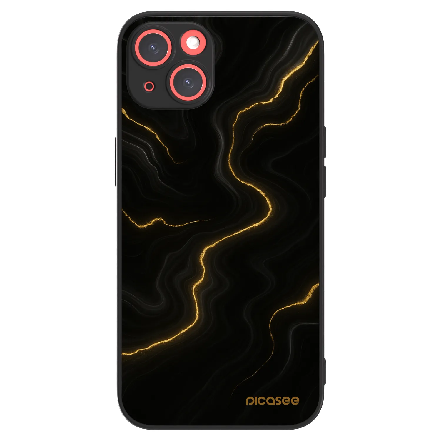 Picasee ULTIMATE CASE MagSafe za Apple iPhone 13 - Thunder