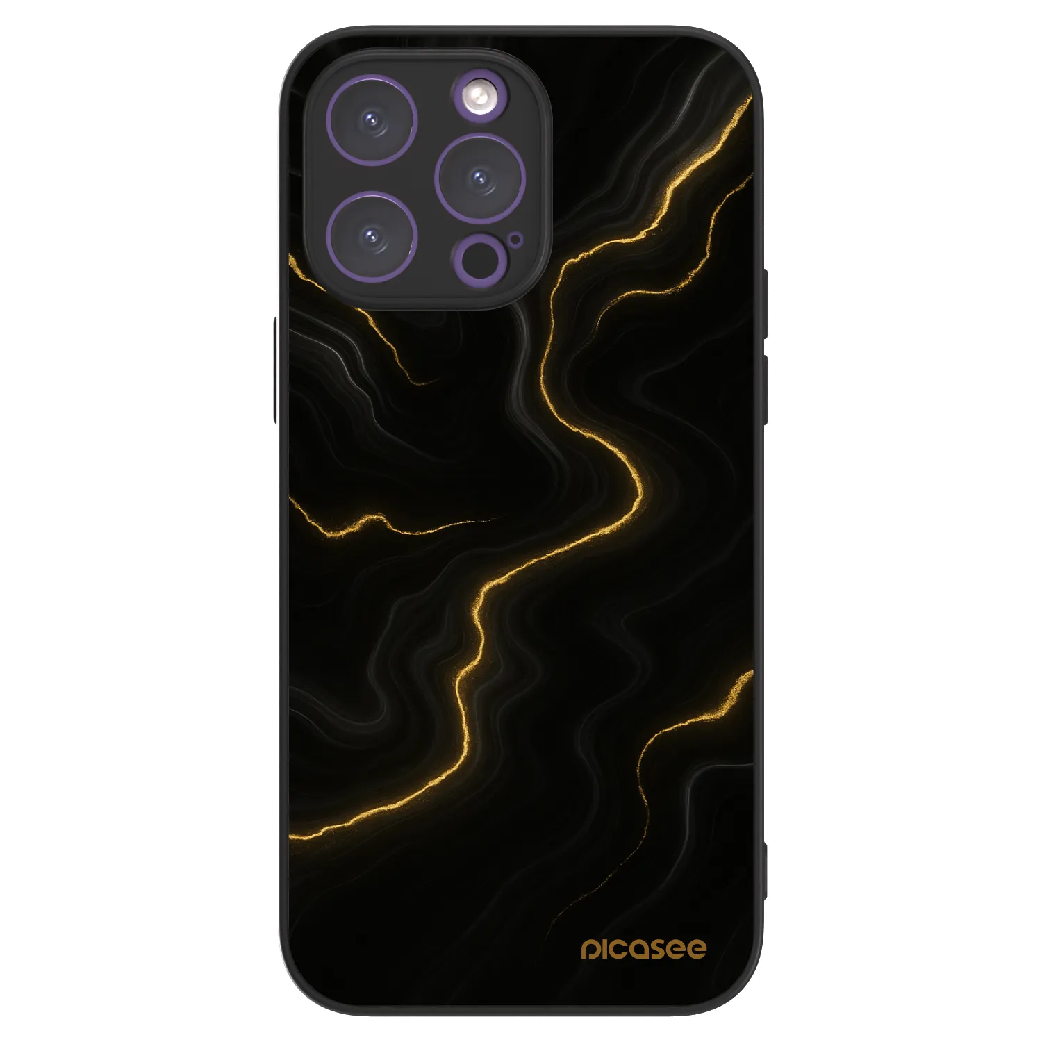 Picasee ULTIMATE CASE MagSafe za Apple iPhone 14 Pro Max - Thunder
