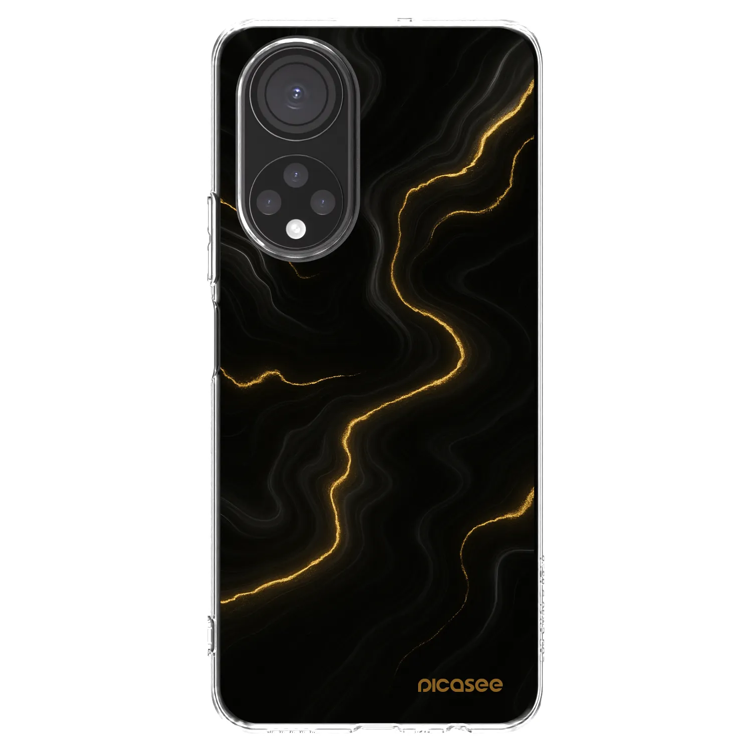 Picasee silikonski prozorni ovitek za Honor X7 - Thunder