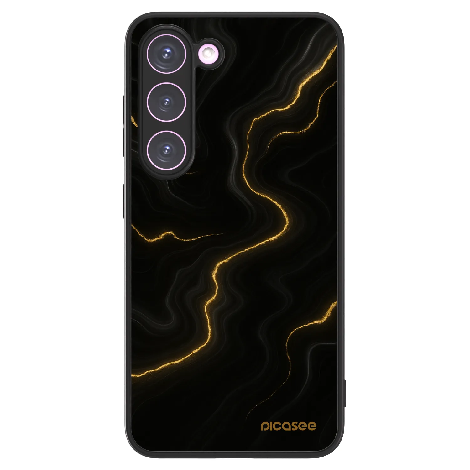 Picasee ULTIMATE CASE za Samsung Galaxy S23 5G - Thunder