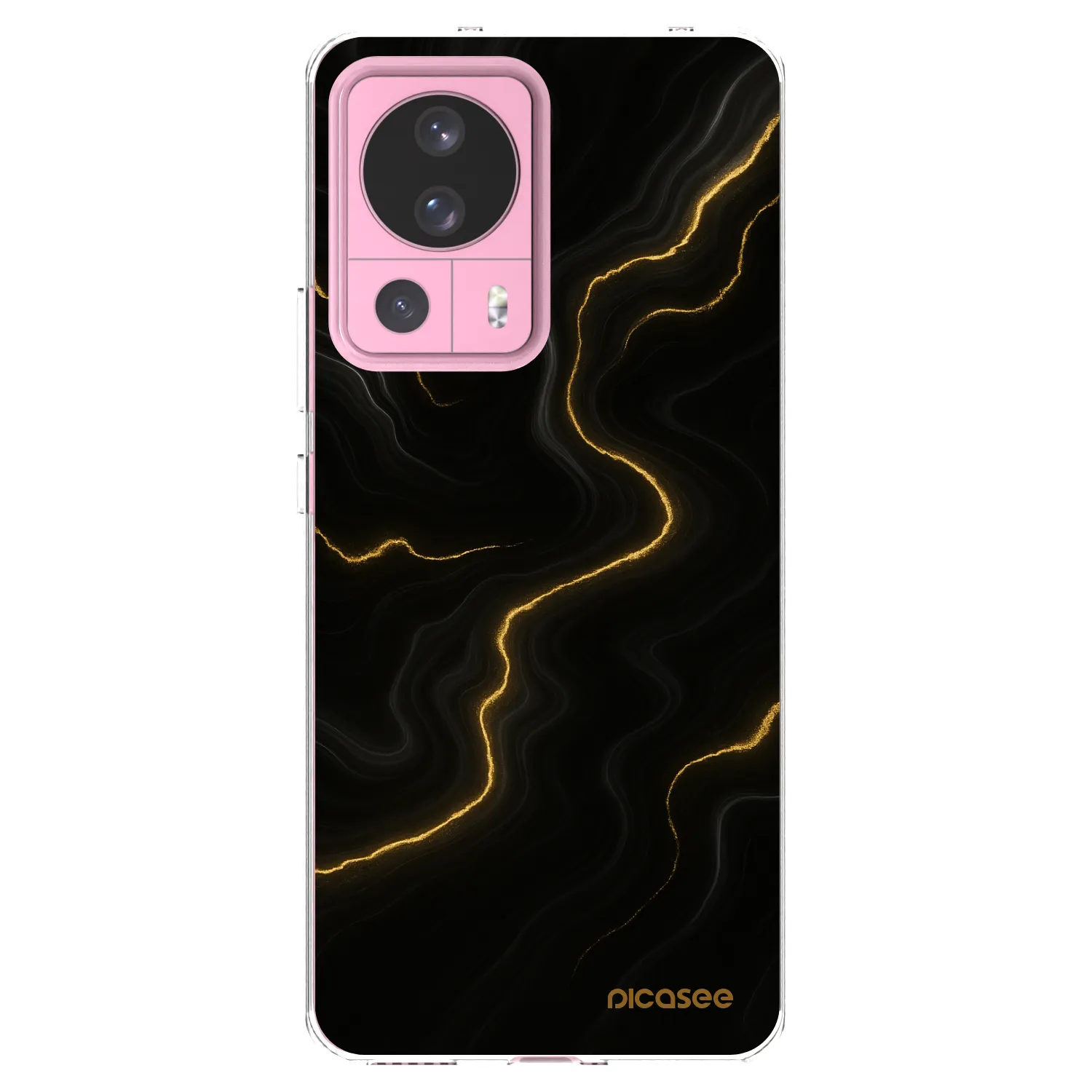 Picasee silikonski prozorni ovitek za Xiaomi 13 Lite - Thunder