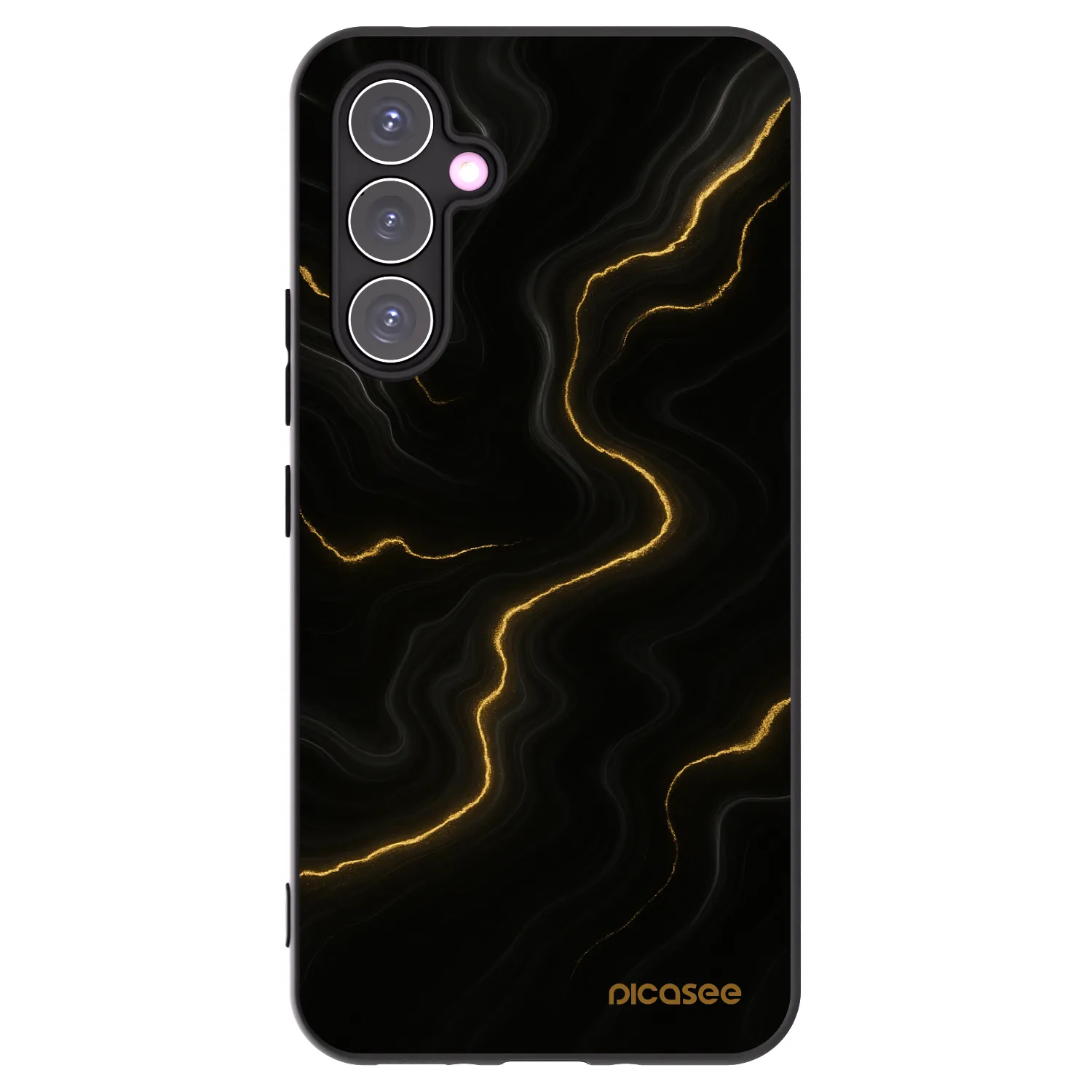 Picasee silikonski črni ovitek za Samsung Galaxy A54 5G A546B - Thunder