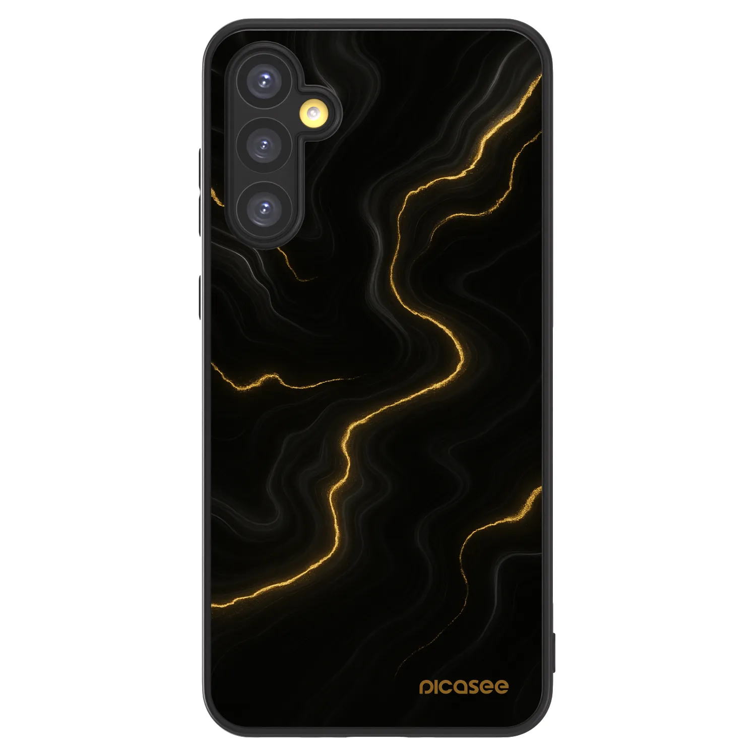 Picasee ULTIMATE CASE za Samsung Galaxy A34 5G A346B - Thunder