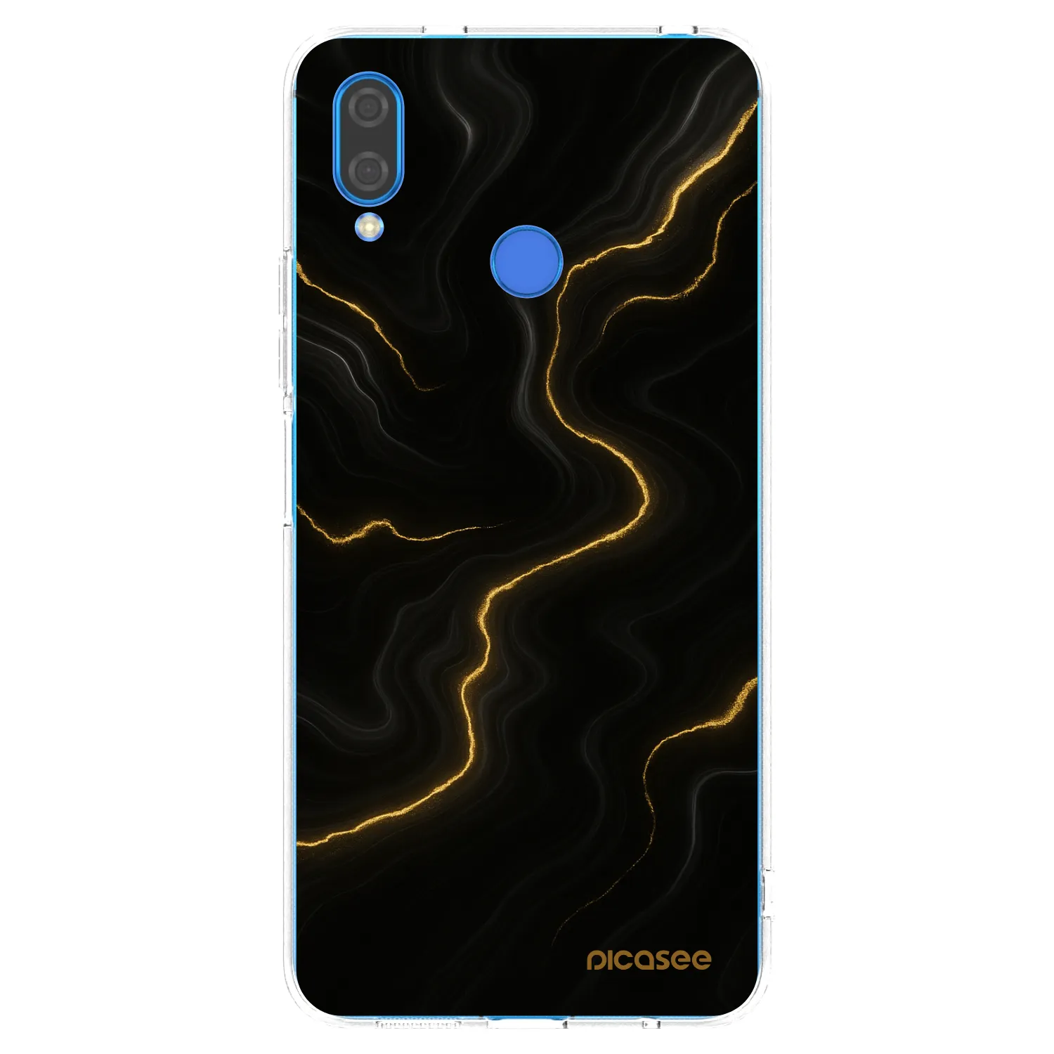 Picasee silikonski prozorni ovitek za Huawei Nova 3i - Thunder