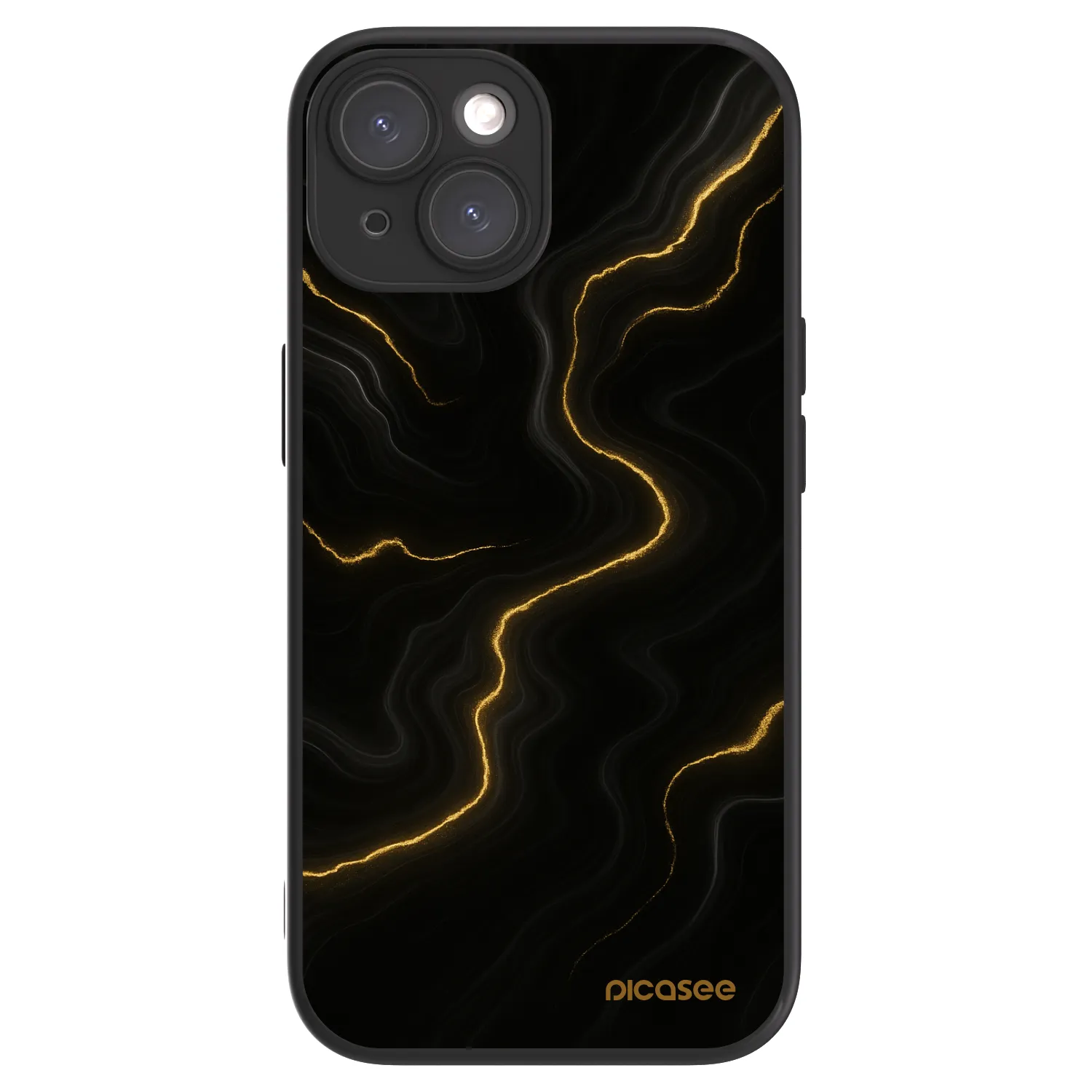 Picasee ULTIMATE CASE MagSafe za Apple iPhone 15 - Thunder