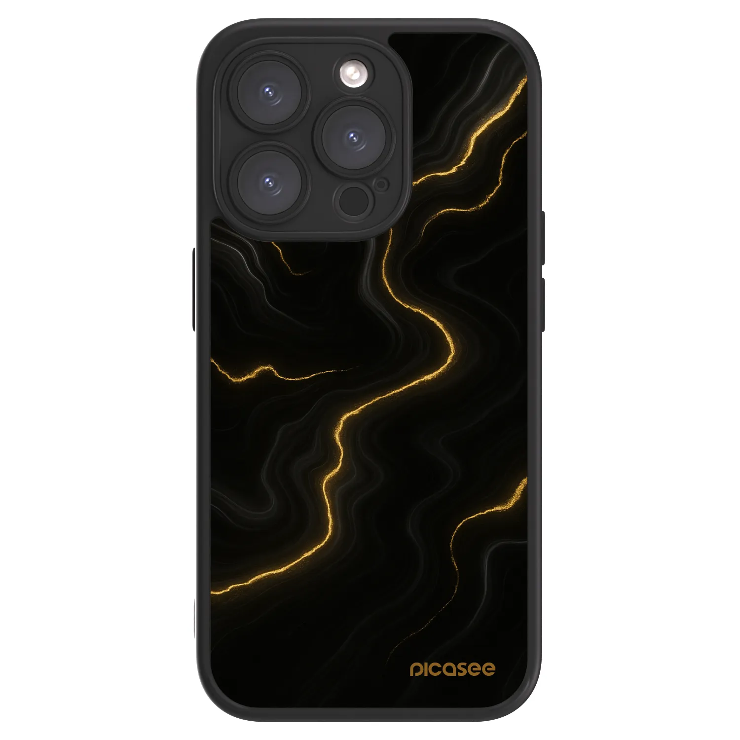 Picasee ULTIMATE CASE za Apple iPhone 15 Pro - Thunder